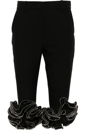 COPERNI Pantalones con volantes y cremallera