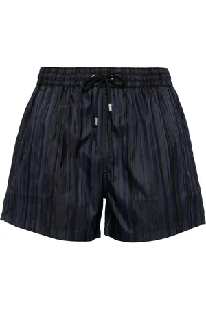 Paul Smith Bañador Shadow Stripe con cordones