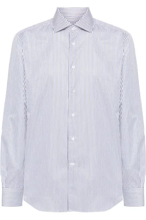 corneliani Camisa a rayas