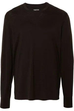 Tom Ford Camiseta con cuello redondo