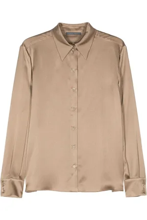 Alberta Ferretti Camisa con botones