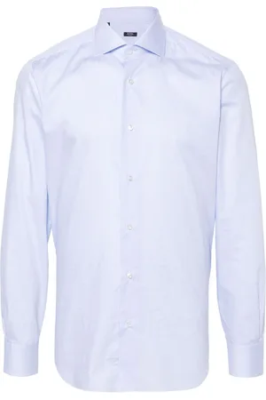 BARBA Camisa a rayas