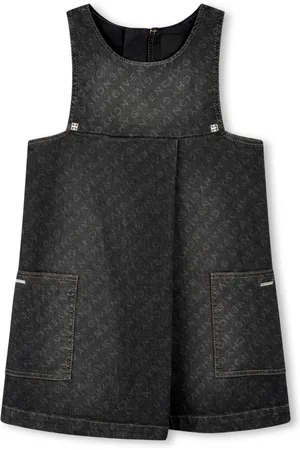 Givenchy Vestido vaquero con logo