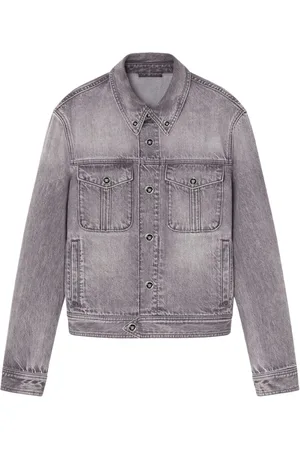 VERSACE Chaqueta vaquera con botones Medusa Head