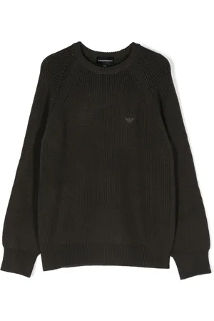 Emporio Armani Jersey de punto pescador