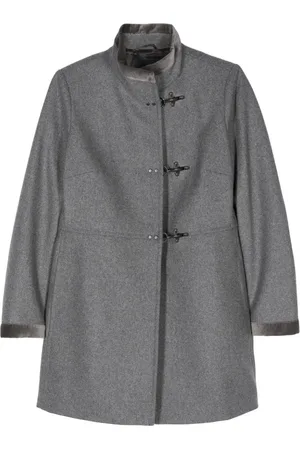 FAY Chaqueta con cuello alto
