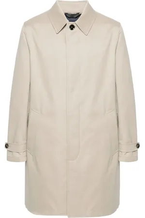 BRIONI Abrigo liso