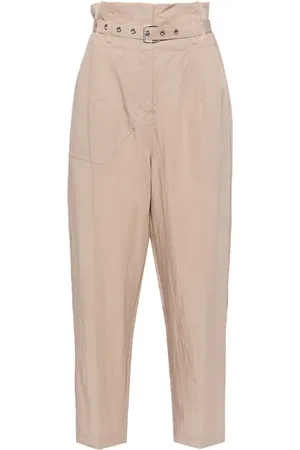 3.1 Phillip Lim Pantalones ajustados con cinturón