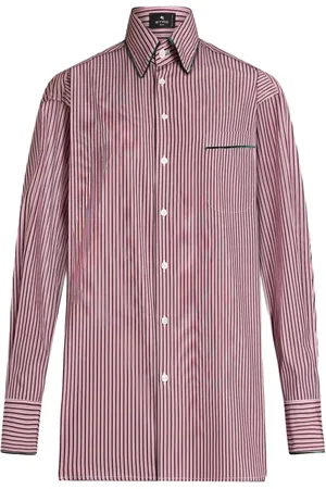 Etro Camisa a rayas