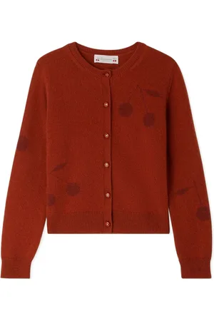 BONPOINT Cárdigan de cashmere Ginger