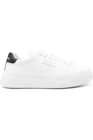 Karl Lagerfeld Zapatillas con parche del logo