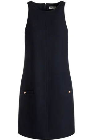 Bally Vestido corto acampanado