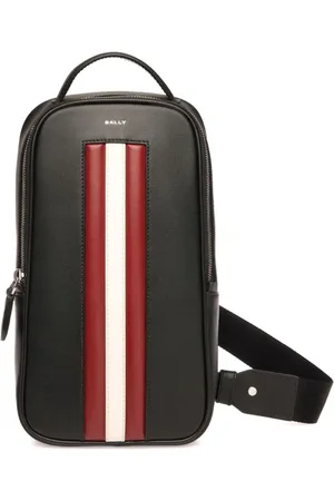 Bally Bolso de hombro con logo