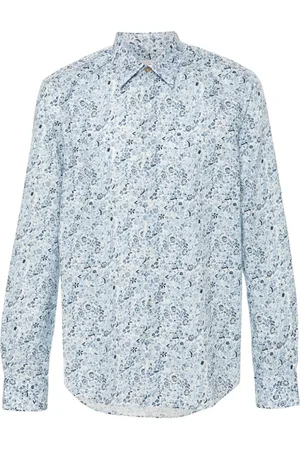 Paul Smith Camisa con estampado floral