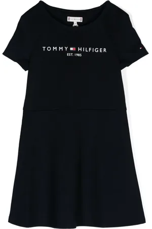 Tommy Hilfiger Vestido Essential con logo