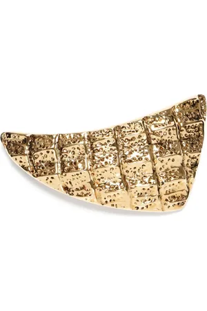 Saint Laurent Broche texturizado