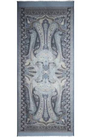 Etro Pashmina con estampado de cachemira