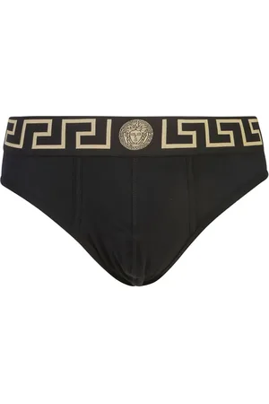 VERSACE Set de tres bragas Greca Medusa Head