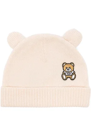 Moschino Gorro con parche de oso
