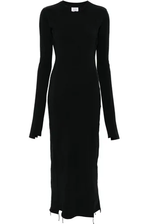 Vetements Vestido largo de jersey