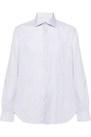 corneliani Camisa a rayas