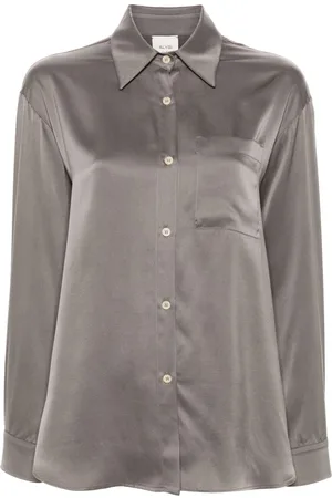 ALYSI Camisa de seda
