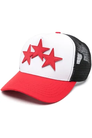 AMIRI Gorra con parches de estrellas