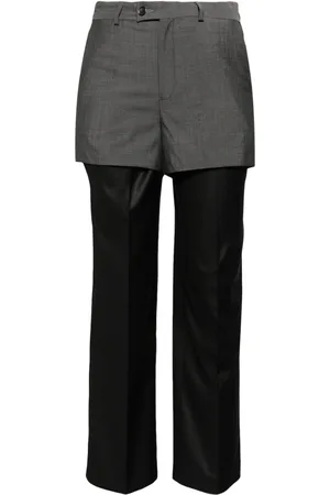 BETTTER Pantalones rectos a capas