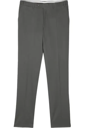CANALI Pantalones rectos con pinzas