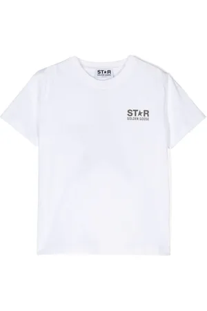 Golden Goose Camiseta con logo estampado