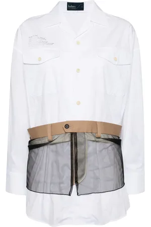 Kolor Camisa con bolsillo de parche