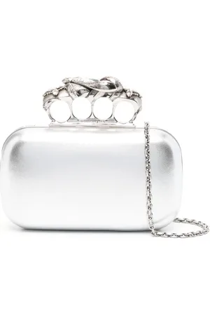 Alexander McQueen Bolso de mano Snake Knuckle