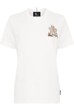 Moncler Camiseta con logo