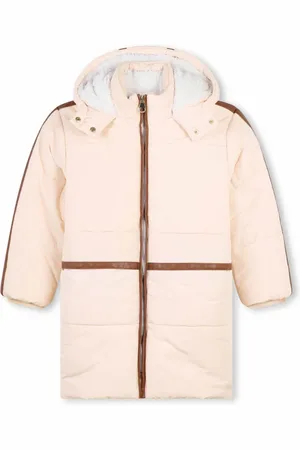 Chloé Plumífero con detalle de rayas
