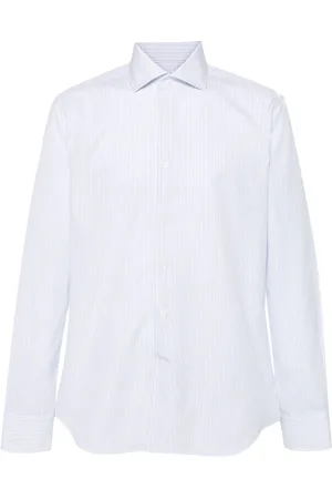 corneliani Camisa a rayas