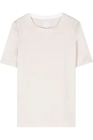 ELEVENTY Camiseta con detalle a capas