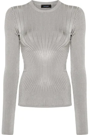 MUGLER Top de punto
