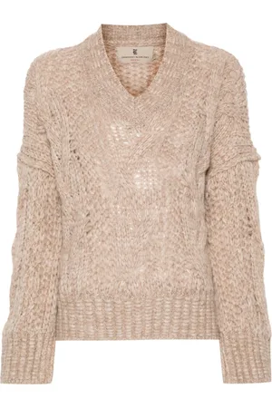 ERMANNO SCERVINO Jersey de punto de ochos grueso