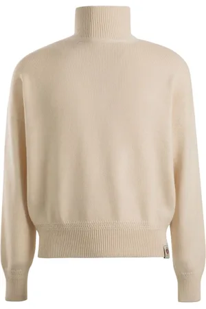 Bally Jersey con cuello vuelto y distintivo