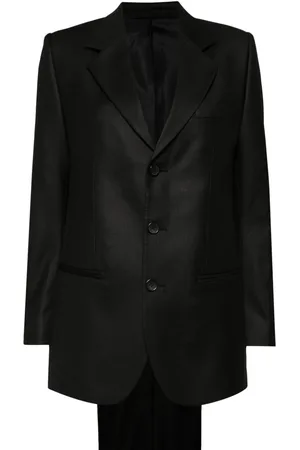 BETTTER Traje recto con botones
