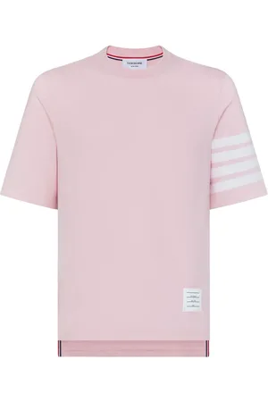 Thom Browne Camiseta con tres rayas
