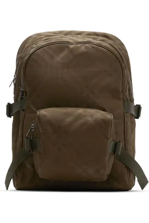 Burberry Mochila a cuadros en jacquard