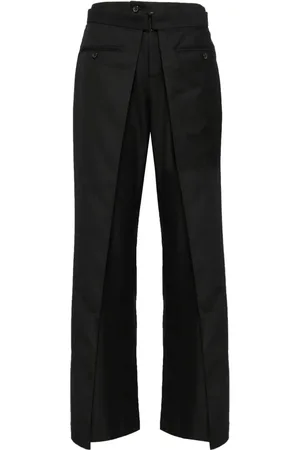 BETTTER Pantalones rectos con pinzas