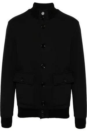 Dondup Chaqueta con placa del logo