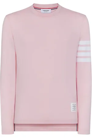 Thom Browne Camiseta con tres rayas