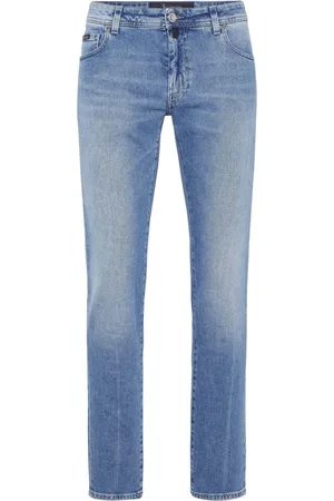 BILLIONAIRE Vaqueros skinny de talle bajo