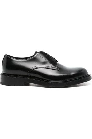 Gucci Zapatos derby con letras del logo