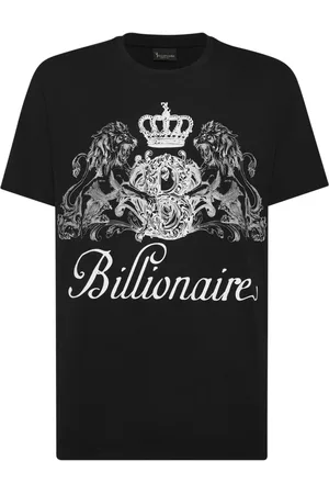 BILLIONAIRE Camiseta con logo estampado