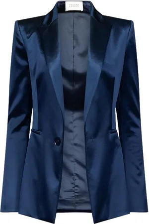 GALVAN Blazer Sculpted con botones