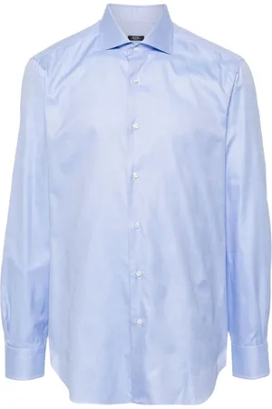 BARBA Camisa con pliegues